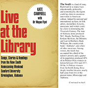 Kate Campbell - Live At The Library