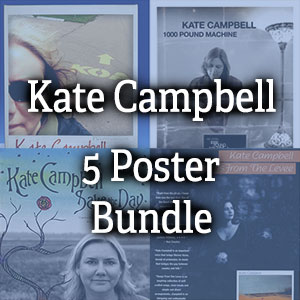 Kate Campbell - Five Posters